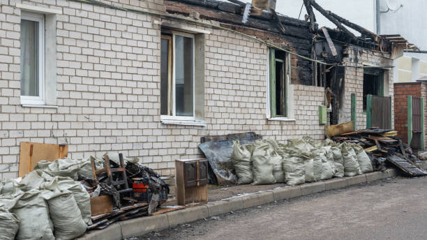 24/7 Emergency Fire Damage Removal experts in Point Clear, AL